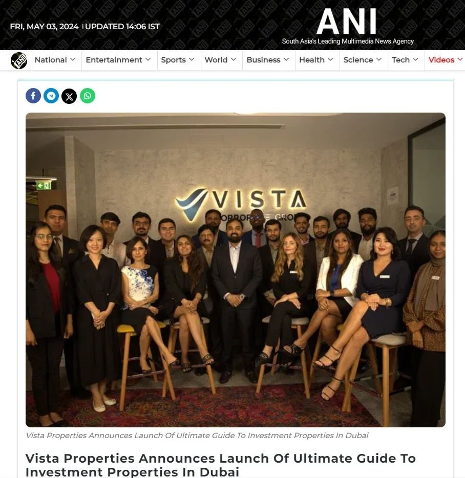 Vista Property Announcement
