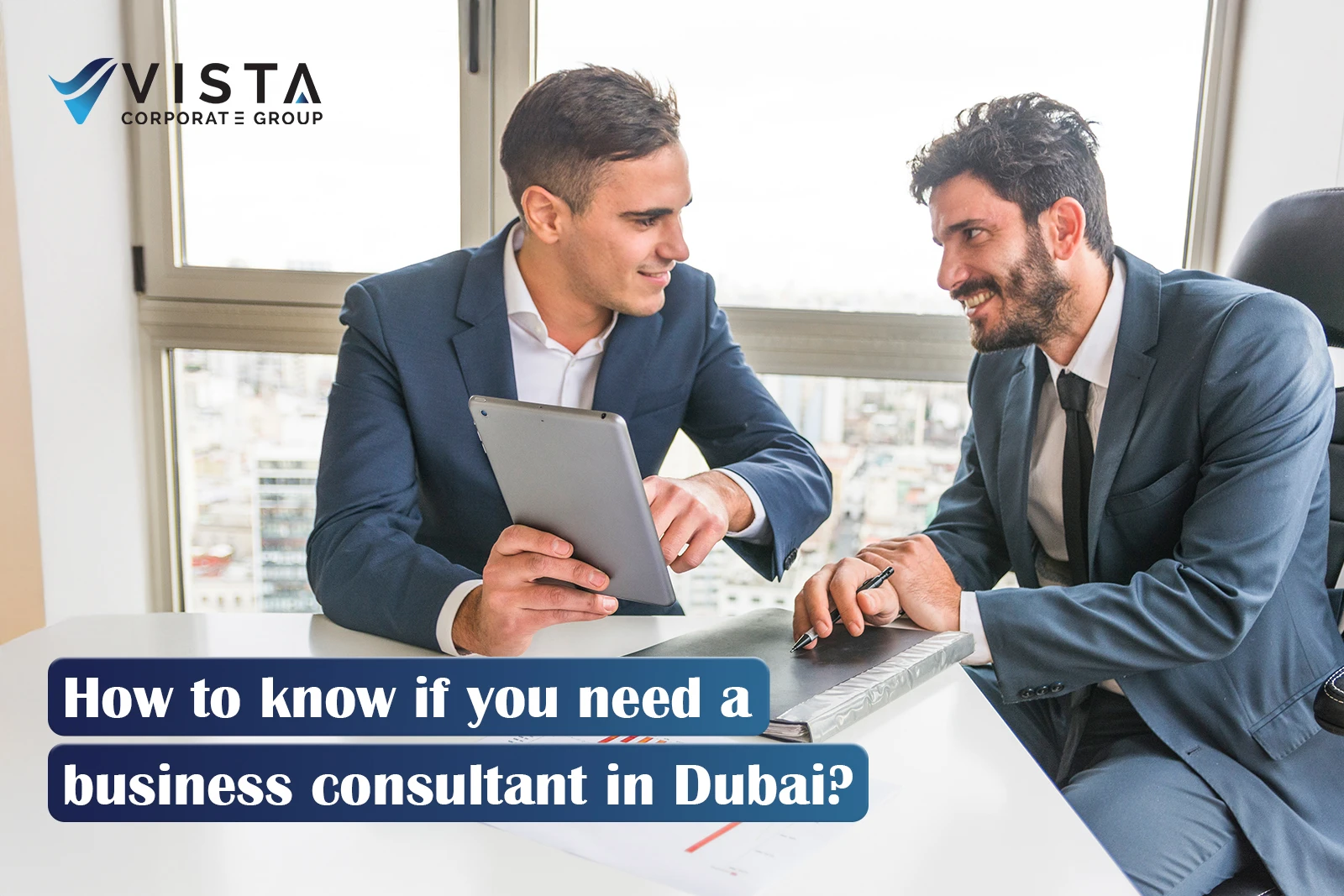 Business Consultant in Dubai