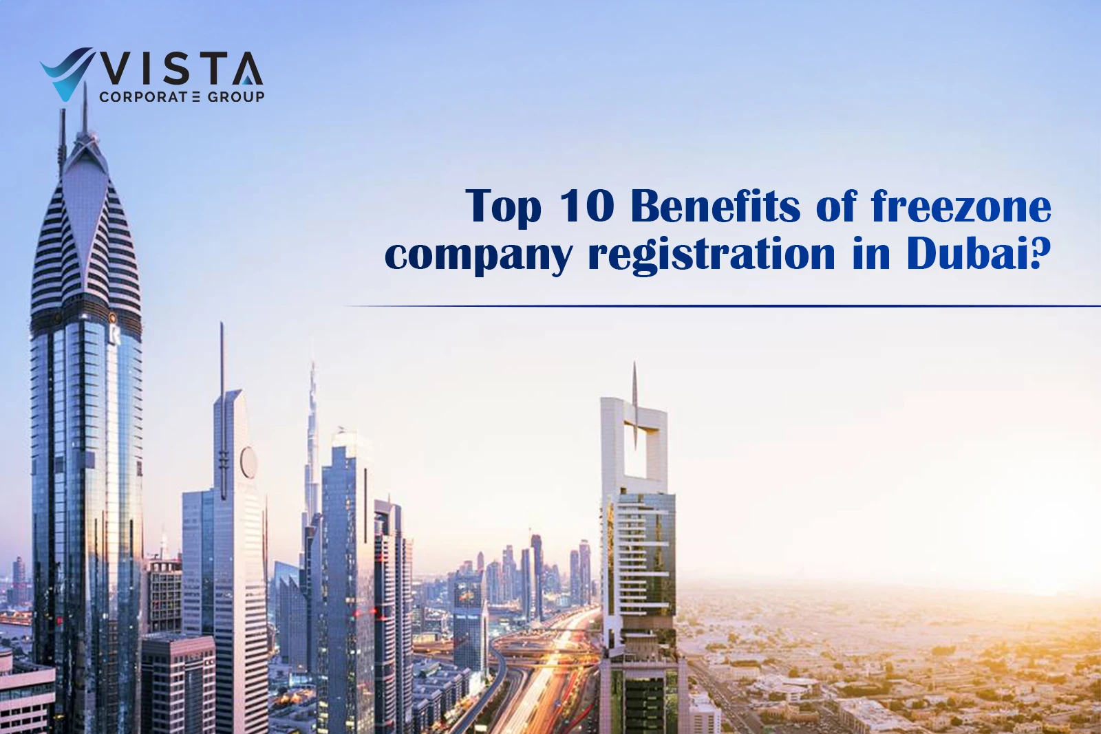 Freezone Company Registration in Dubai