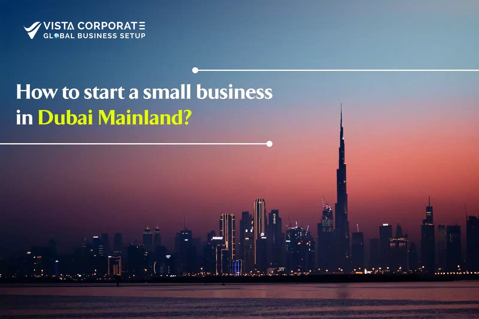 Business in Dubai Mainland