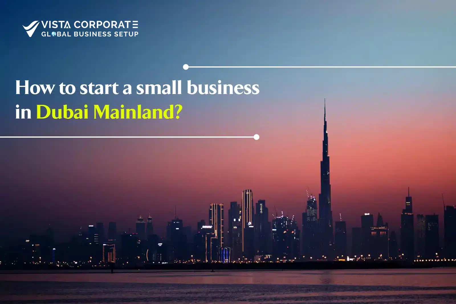 Business in Dubai Mainland