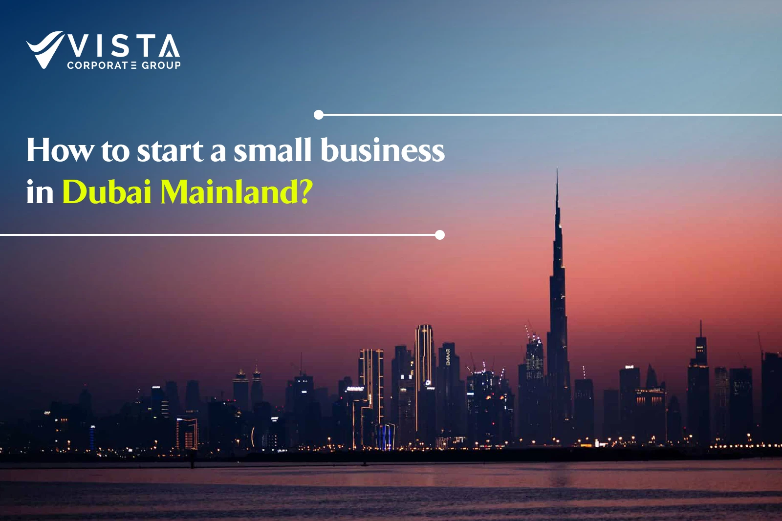 Small Business in Dubai Mainland