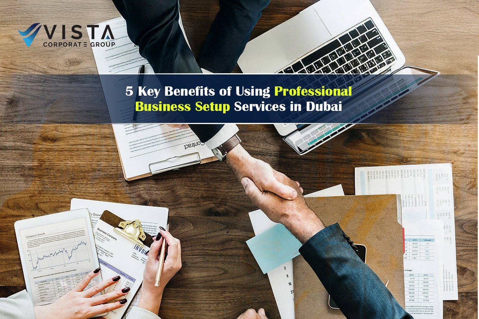 Professional Business Setup Services in Dubai