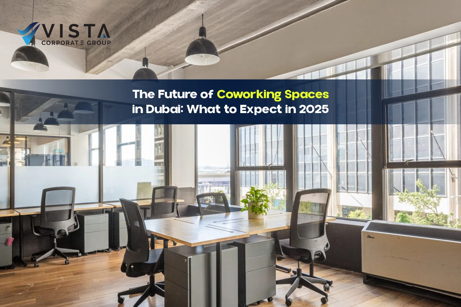 Coworking Spaces in Dubai