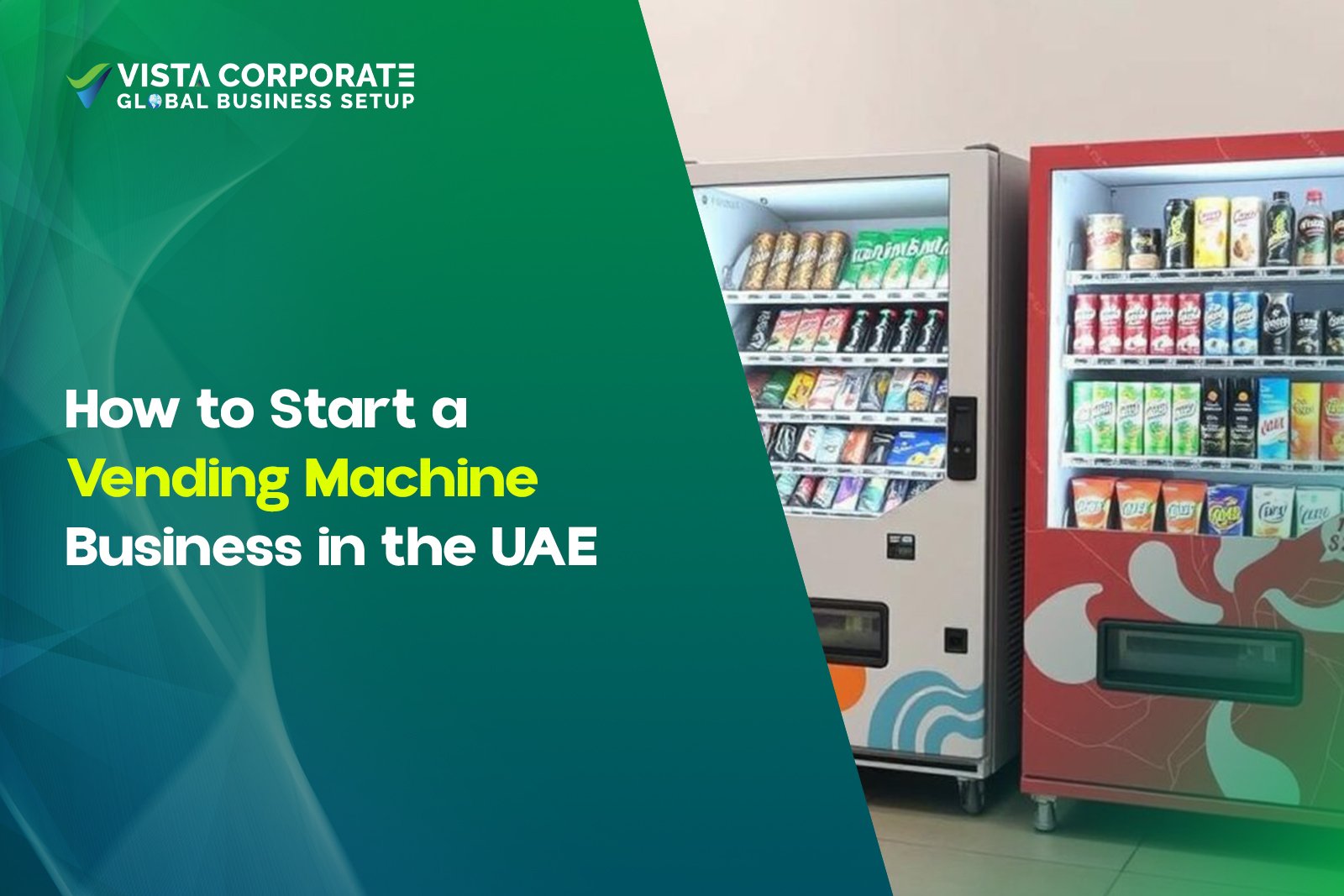 Vending machine business setup in the UAE with smart automated retail solutions