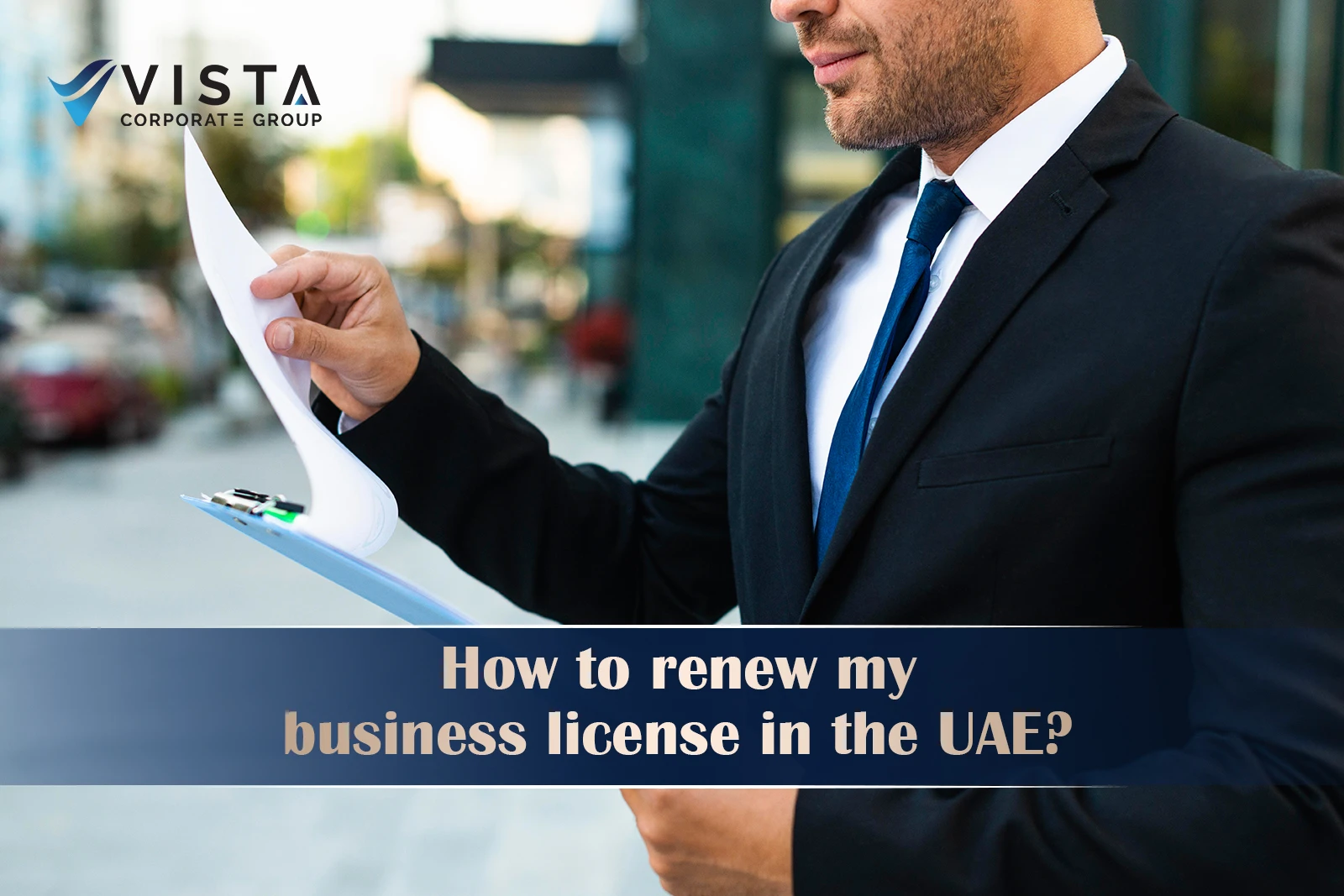 Renew My Business License in the UAE