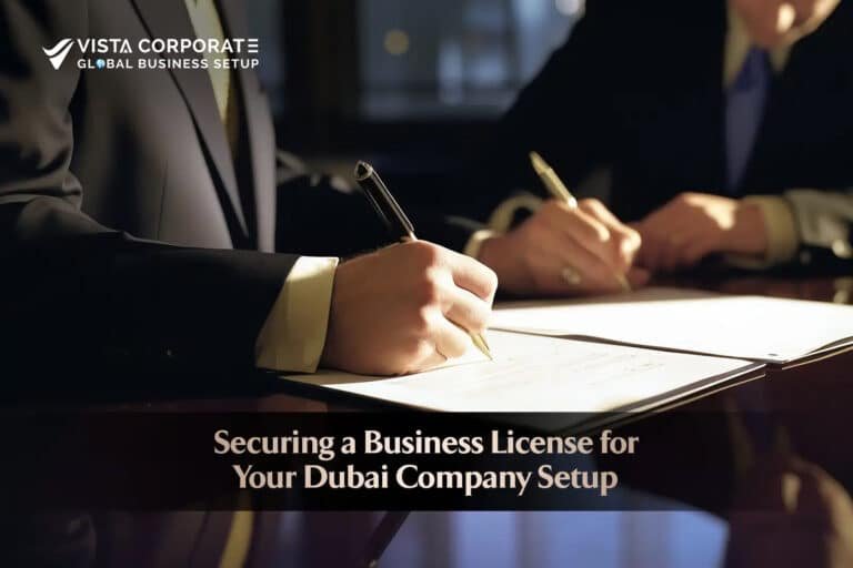 Securing a Business License for Your Dubai Company Setup
