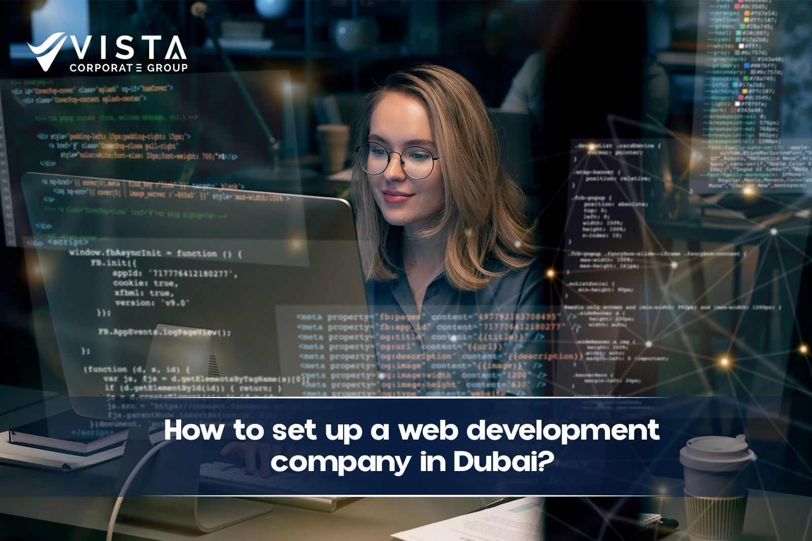 Set Up a Web Development Company in Dubai
