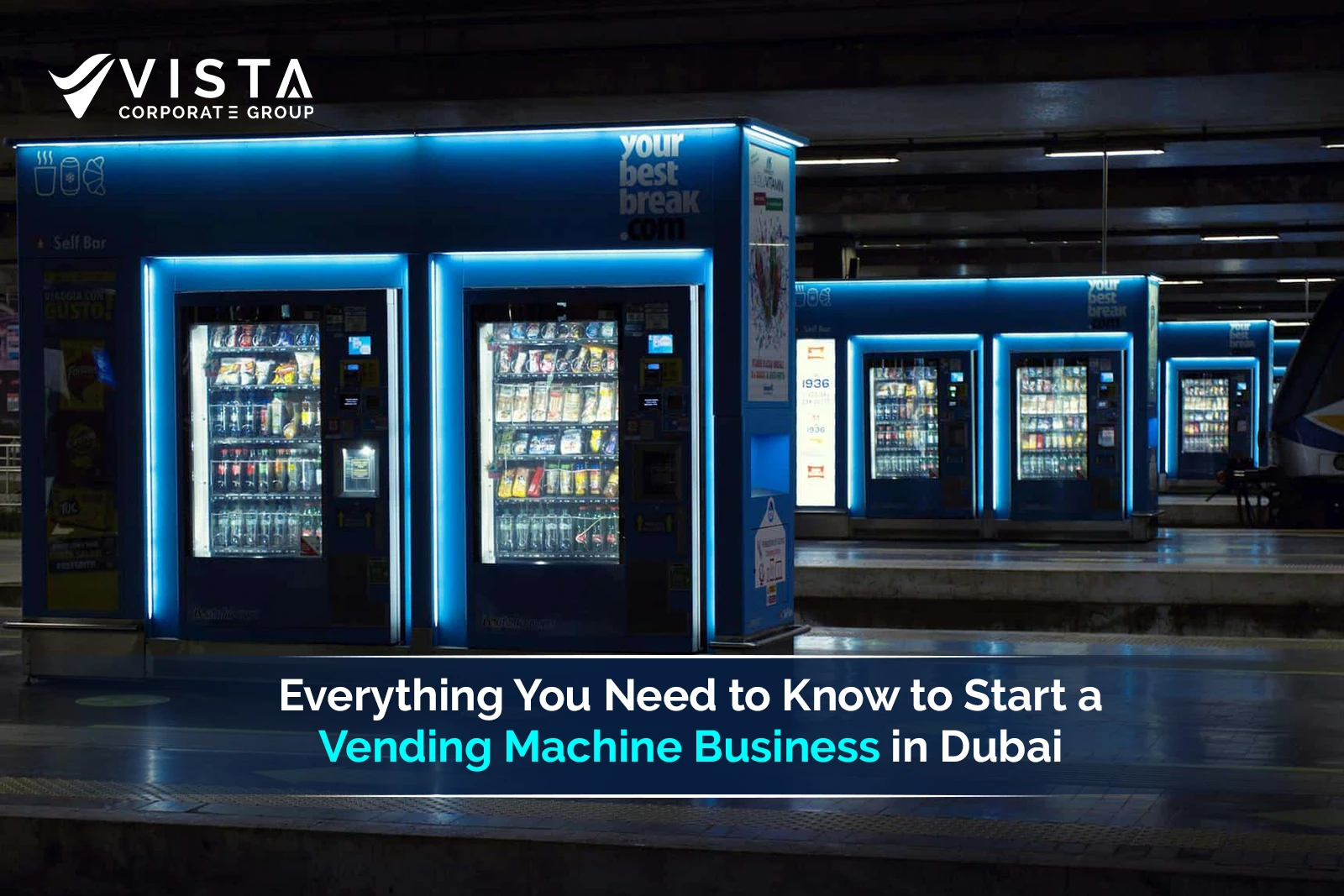 Vending Machine Business in Dubai