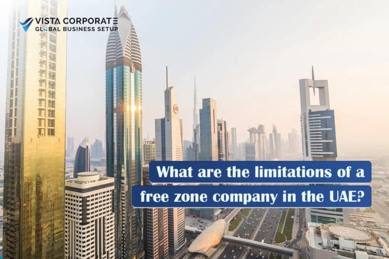 limitations of a free zone company in the UAE