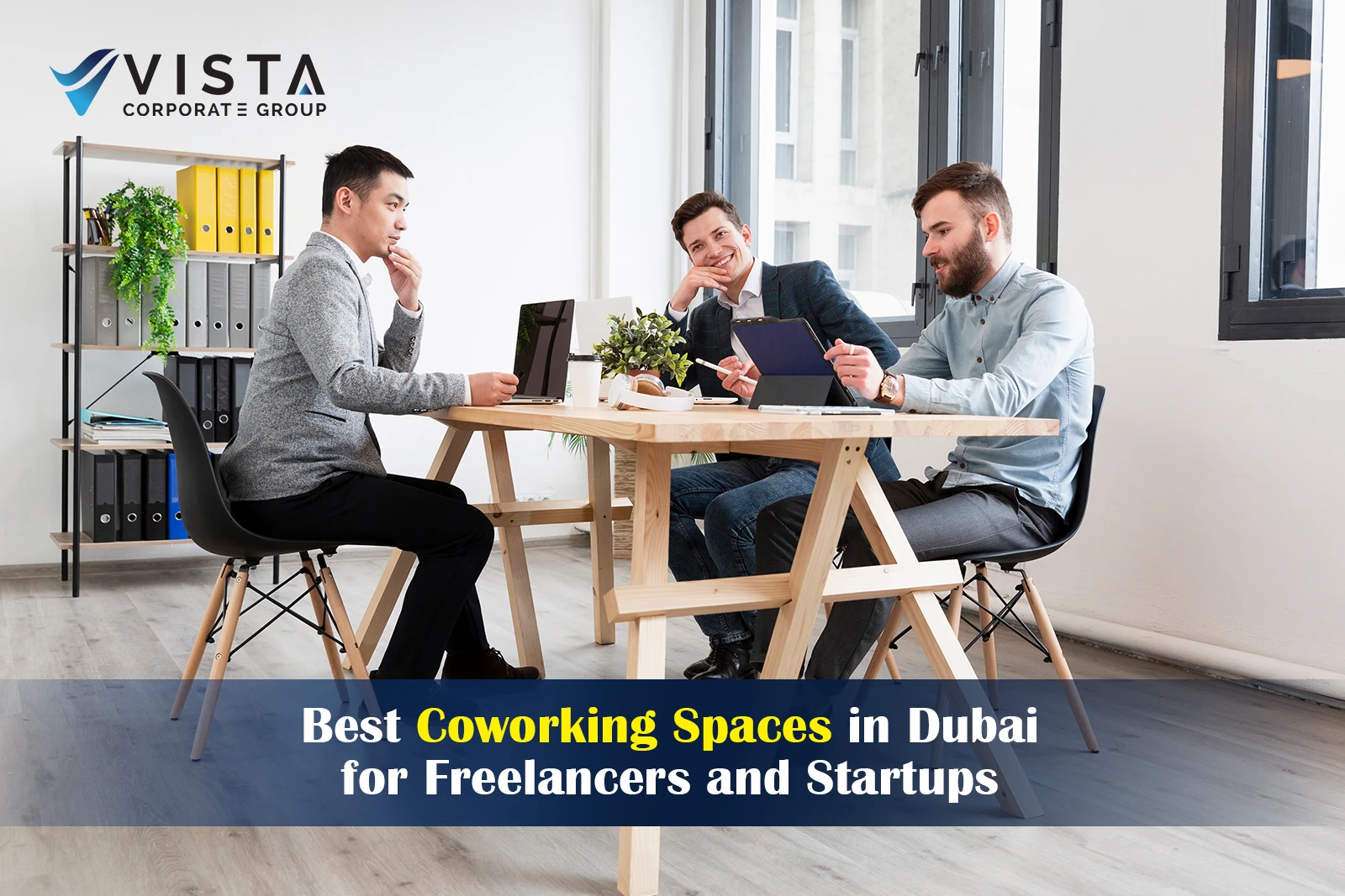 Coworking Spaces in Dubai