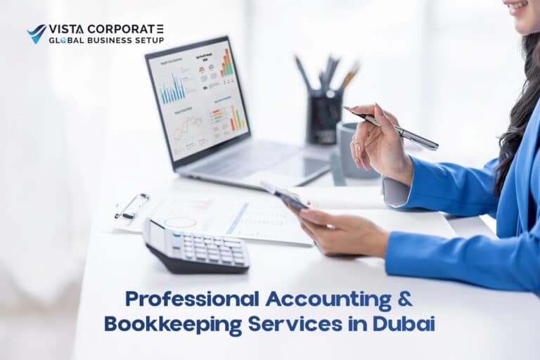 Professional Accounting & Bookkeeping Services in Dubai