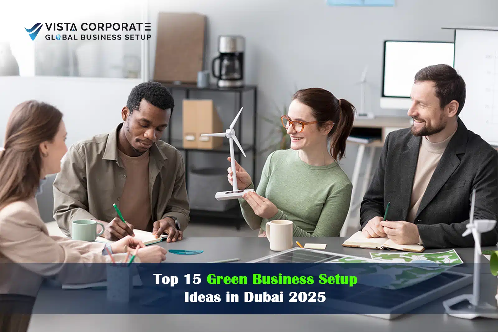 Green business setup Dubai 2025