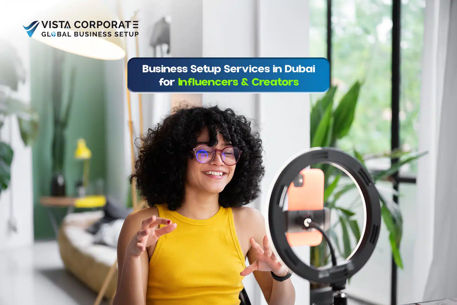 Business Setup Services in Dubai for Influencers