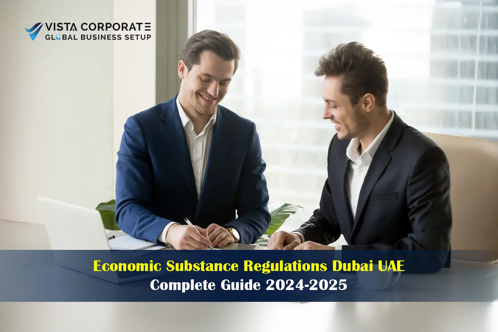 Economic Substance Regulations Dubai