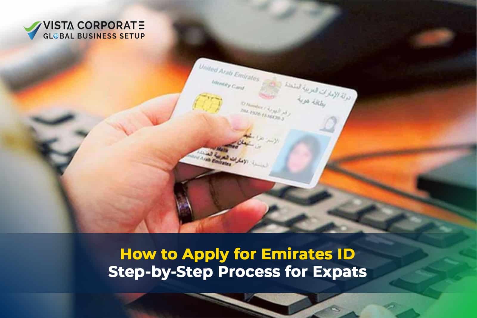Apply for Emirates ID