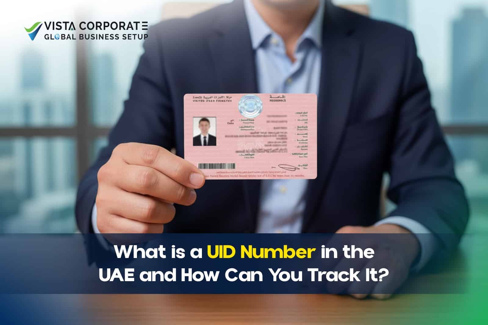 UID Number in the UAE