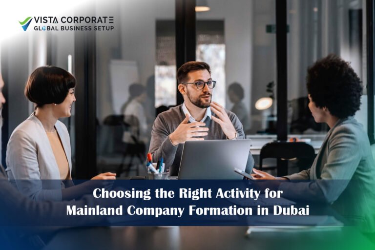 Mainland Company Formation in Dubai