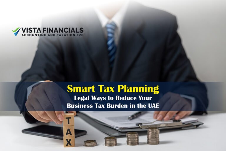 Smart Tax Planning in the UAE