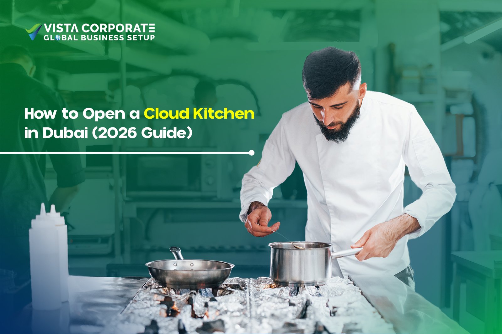 cloud kitchen setup in Dubai commercial kitchen space