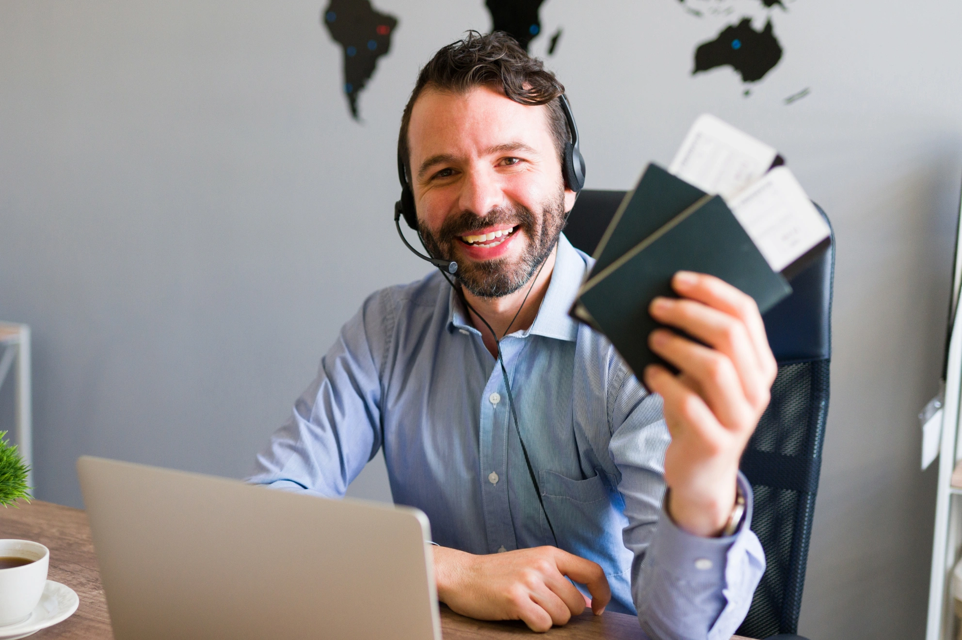 Travel agency license in Dubai for ticketing, visa assistance, and travel services