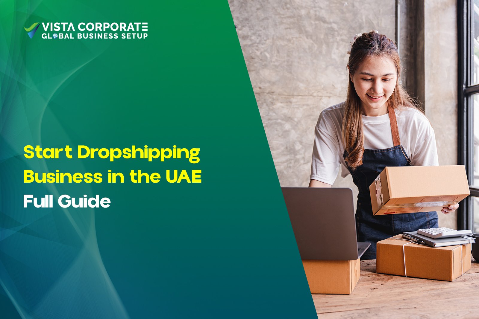 How to open a dropshipping business in the UAE