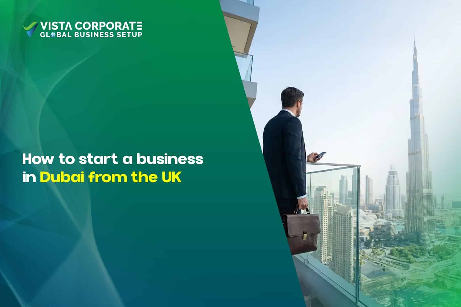 How to start a business in Dubai from the UK