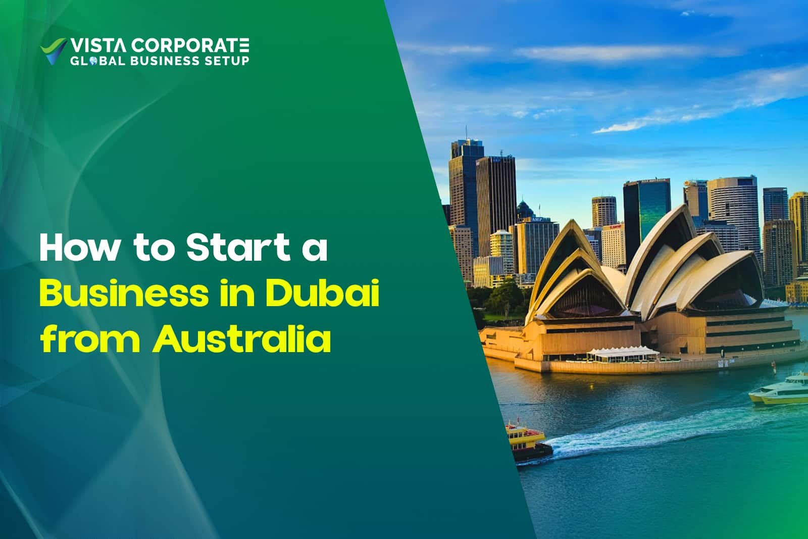 How to Start a Business in Dubai from Australia
