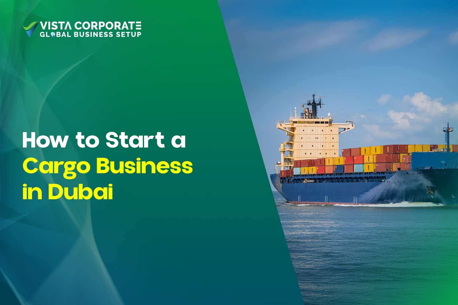 How to Start a Cargo Business in Dubai
