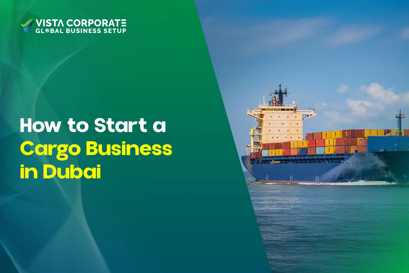 How to Start a Cargo Business in Dubai