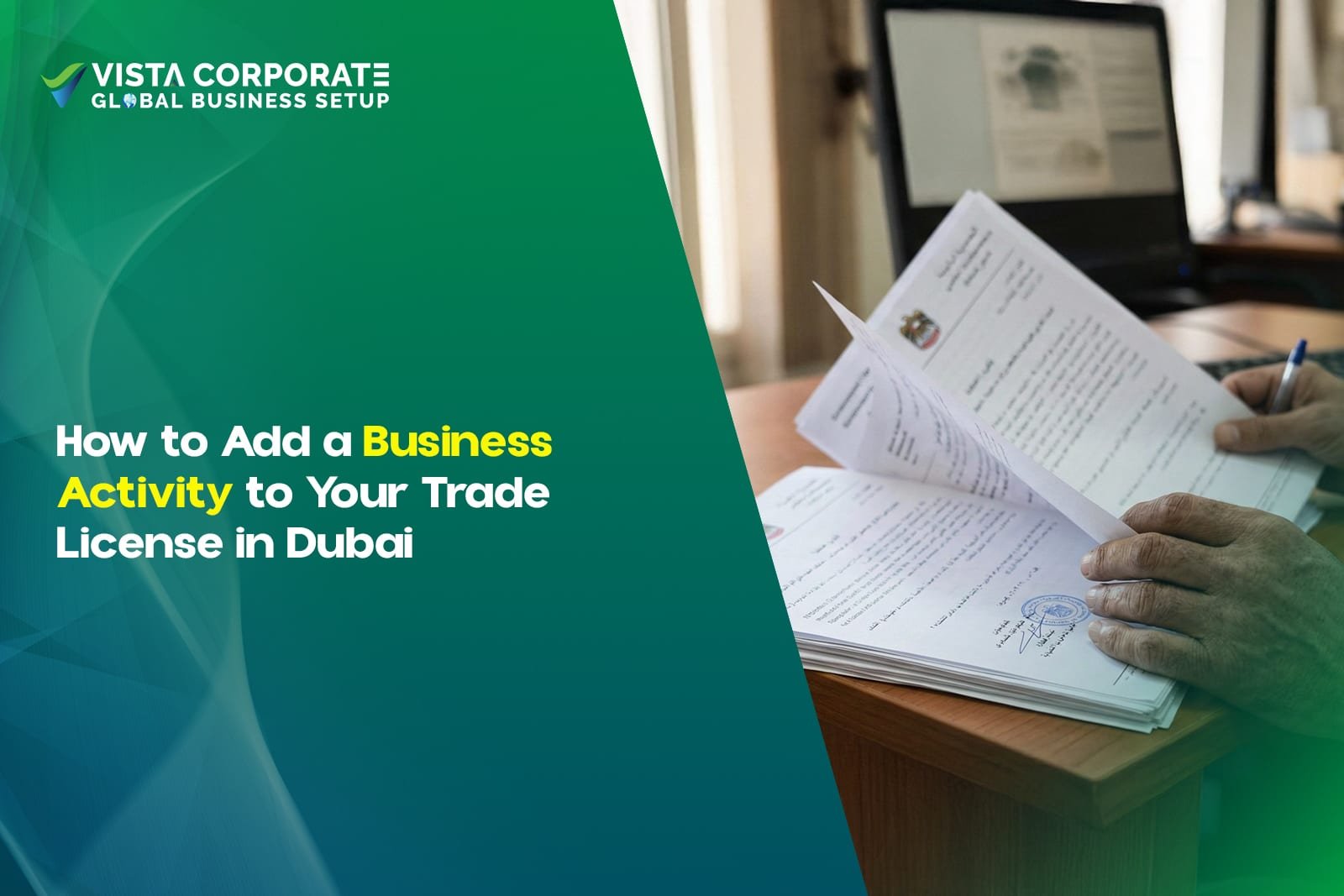 How to Add a Business Activity to Your Trade License in Dubai