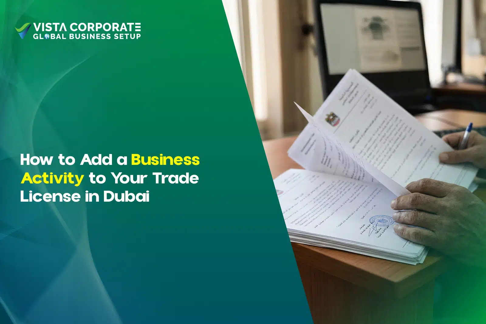 How to Add a Business Activity to Your Trade License in Dubai