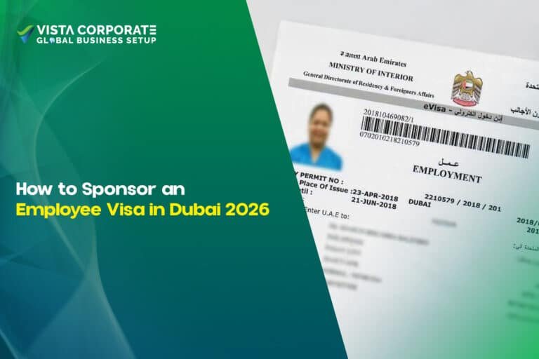 How to Sponsor an Employee Visa in Dubai 2026