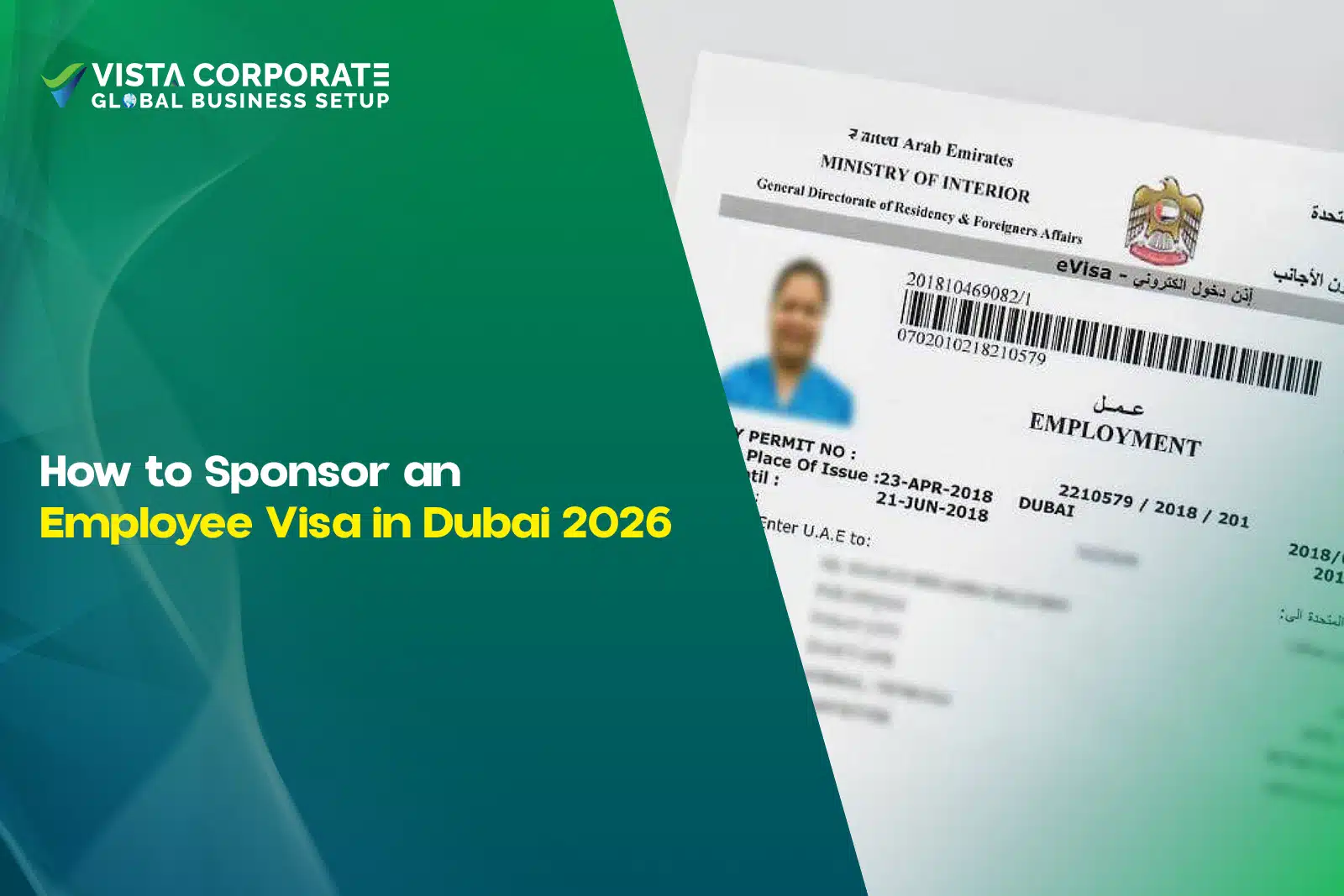 How to Sponsor an Employee Visa in Dubai 2026